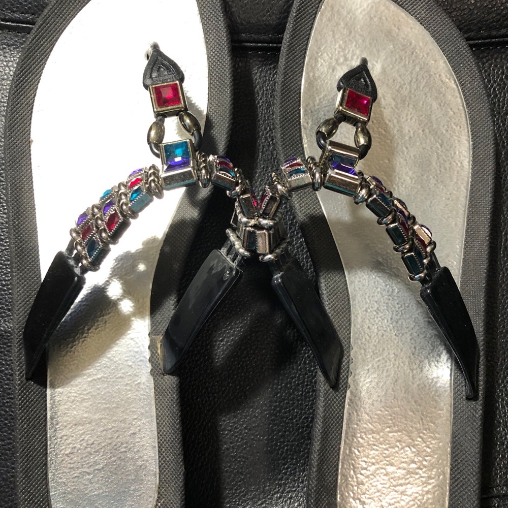 Gemstone Bling Sandles